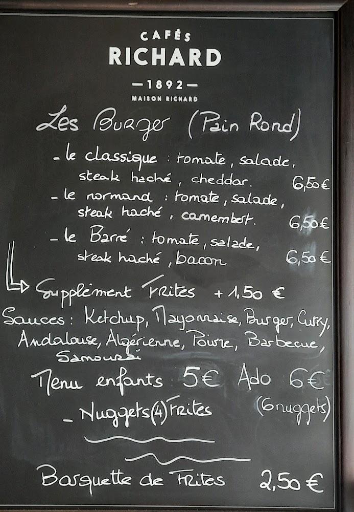 Les Barrés - Menu Image 1