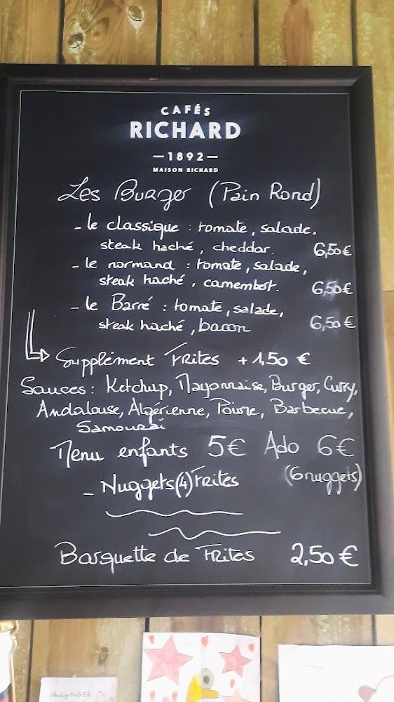 Les Barrés - Menu Image 2