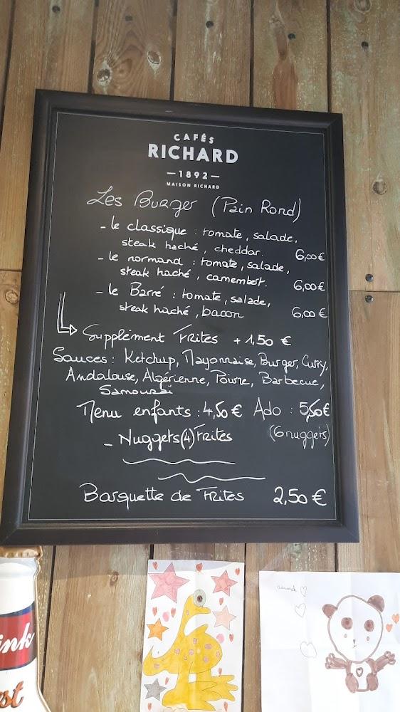Les Barrés - Menu Image 4